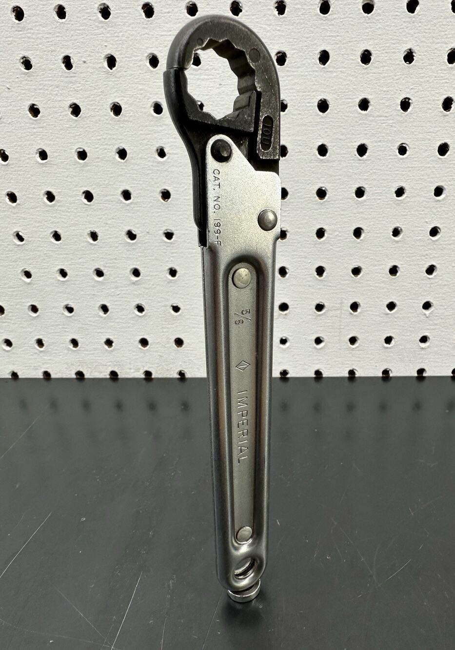 Used Imperial 199-F Series " Kwik-Tite Ratchet Wrench Pat. Canada 1963